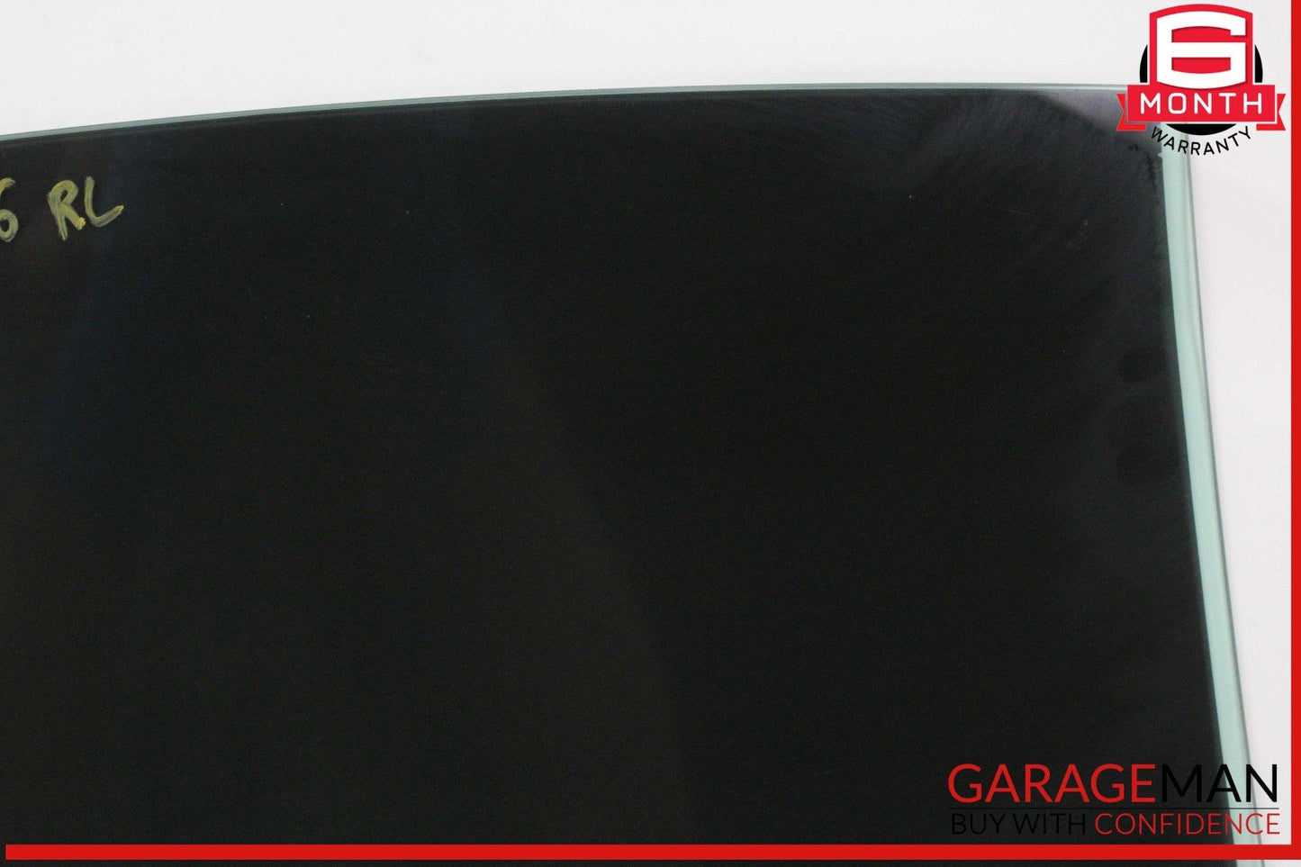 12-18 Audi A6 S6 Rear Left Driver Side Door Window Glass OEM