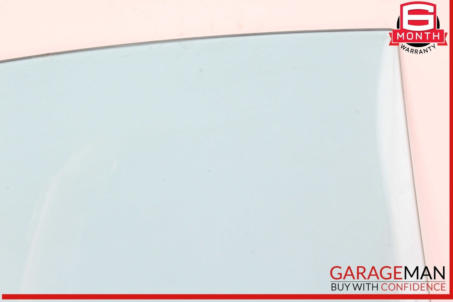 06-11 Mercedes W219 CLS550 CLS500 Rear Left Driver Side Door Window Glass OEM
