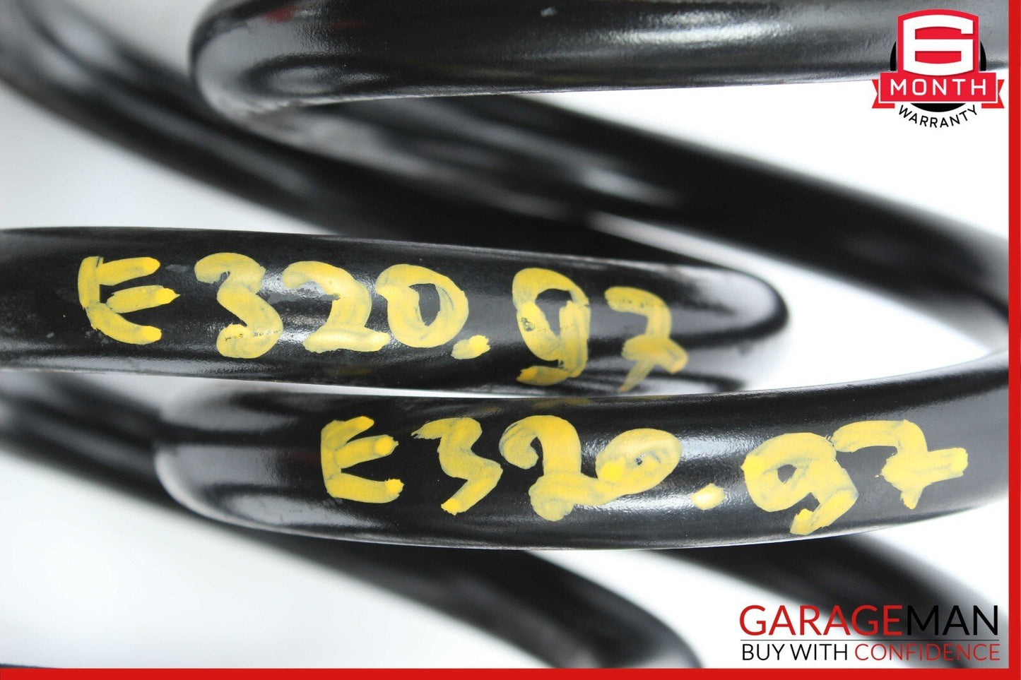 96-02 Mercedes W210 E320 Rear Left & Right Suspension Coil Spring Absorber Set