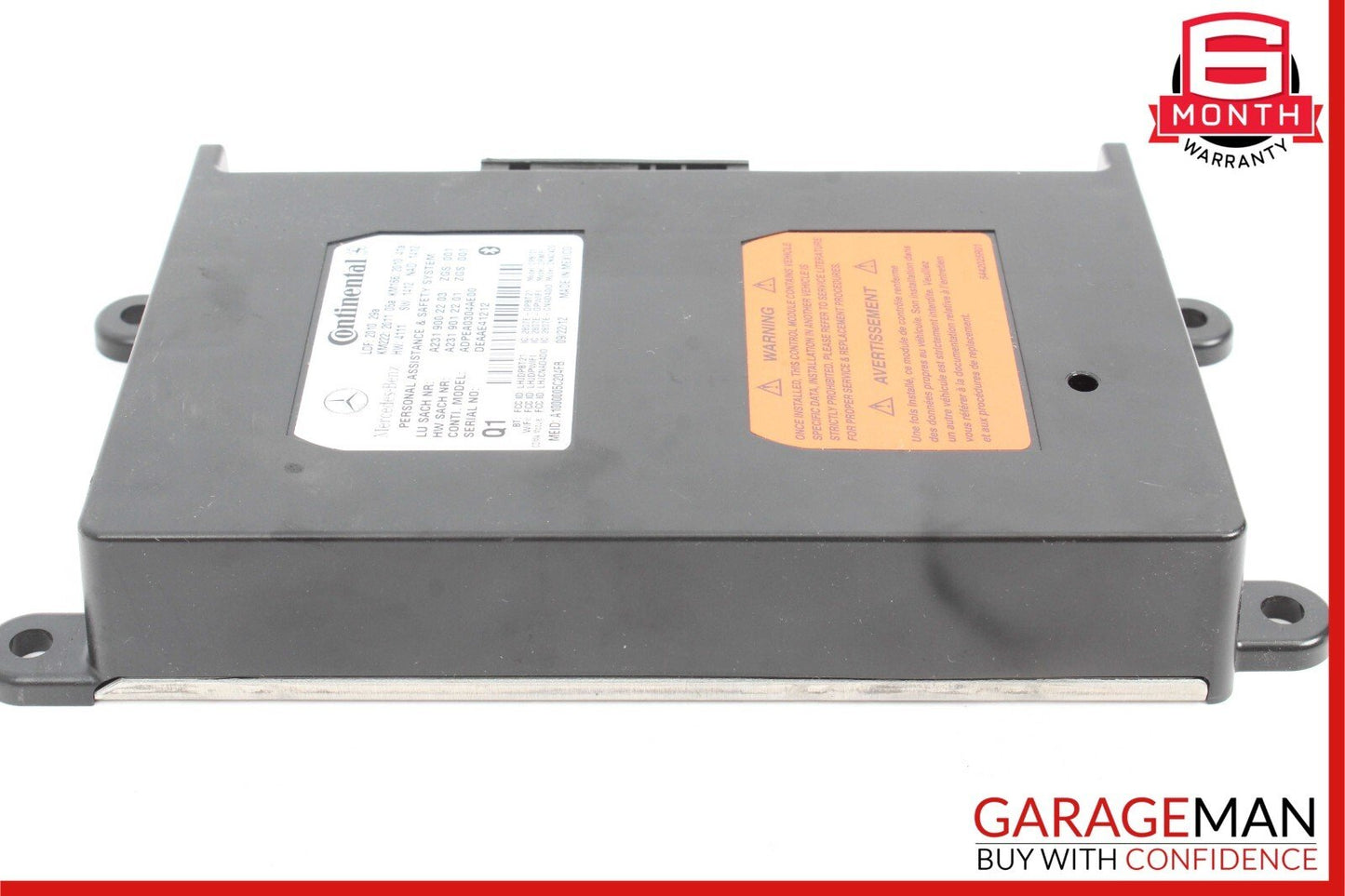 10-16 Mercedes R172 SLK250 ML550 C250 E350 Tele Aid Control Module 2319002203