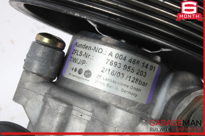 06-09 Mercedes W221 S550 E550 CLS350 Power Steering Pump Reservoir Assembly OEM