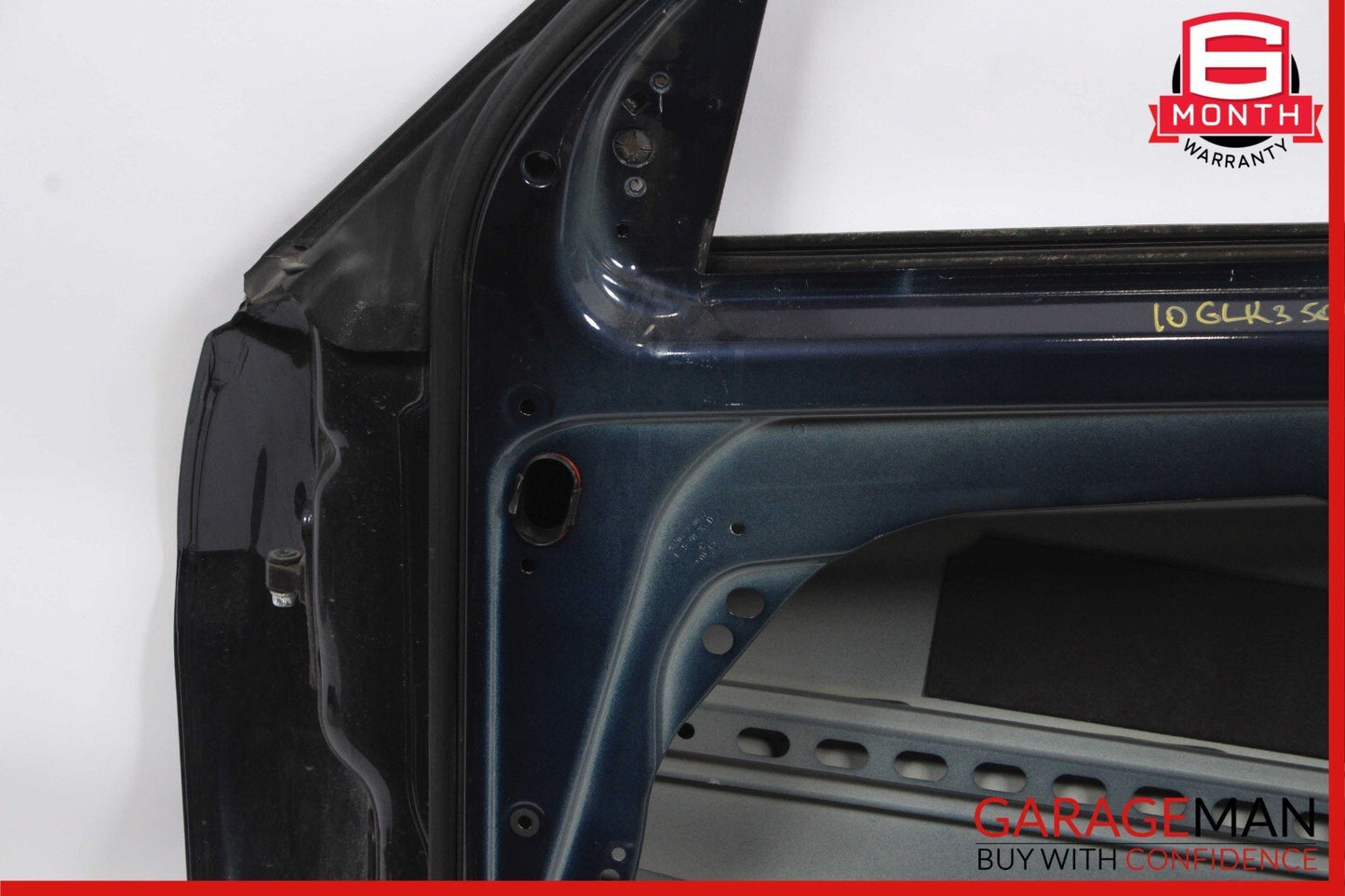 10-15 Mercedes X204 GLK350 GLK250 Front Right Side Exterior Door Shell Blue OEM