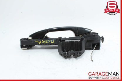 08-14 Mercedes W204 C300 Front Left Side Exterior Door Handle Assembly OEM