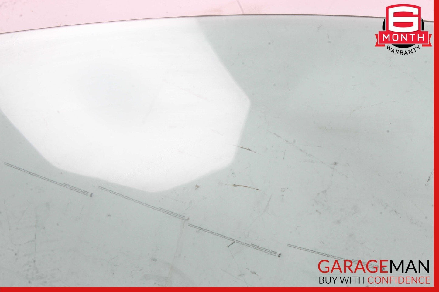 07-15 Audi Q7 Front Left Driver Side Door Window Glass OEM