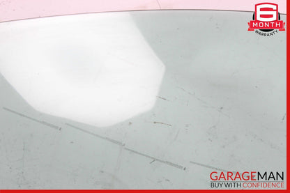 07-15 Audi Q7 Front Left Driver Side Door Window Glass OEM