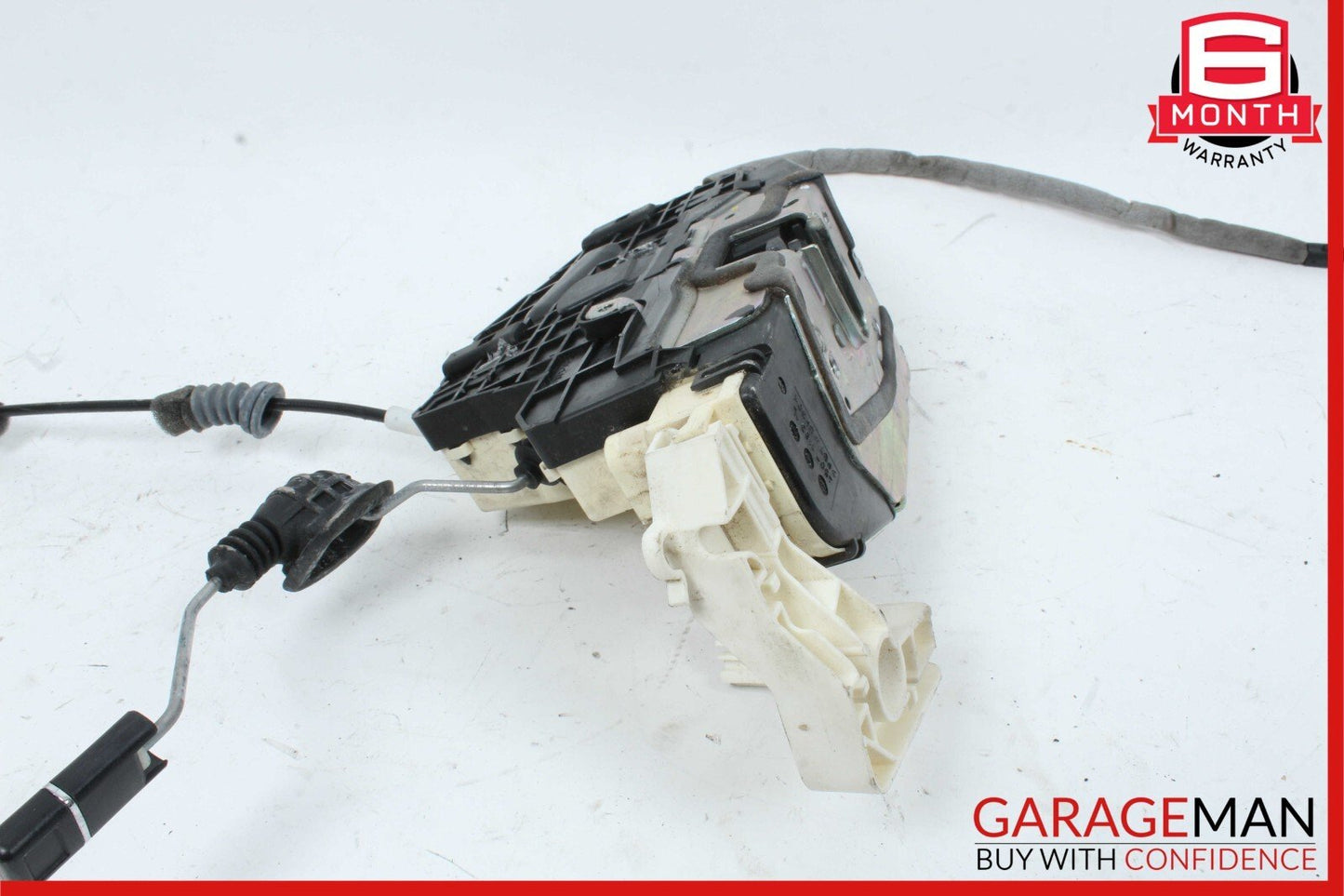 07-13 Mercedes W221 S550 Front Left Door Lock Actuator w/ Door Handle Flintgray