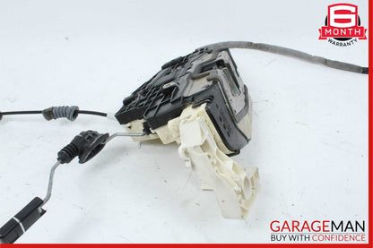 07-13 Mercedes W221 S550 Front Left Door Lock Actuator w/ Door Handle Flintgray