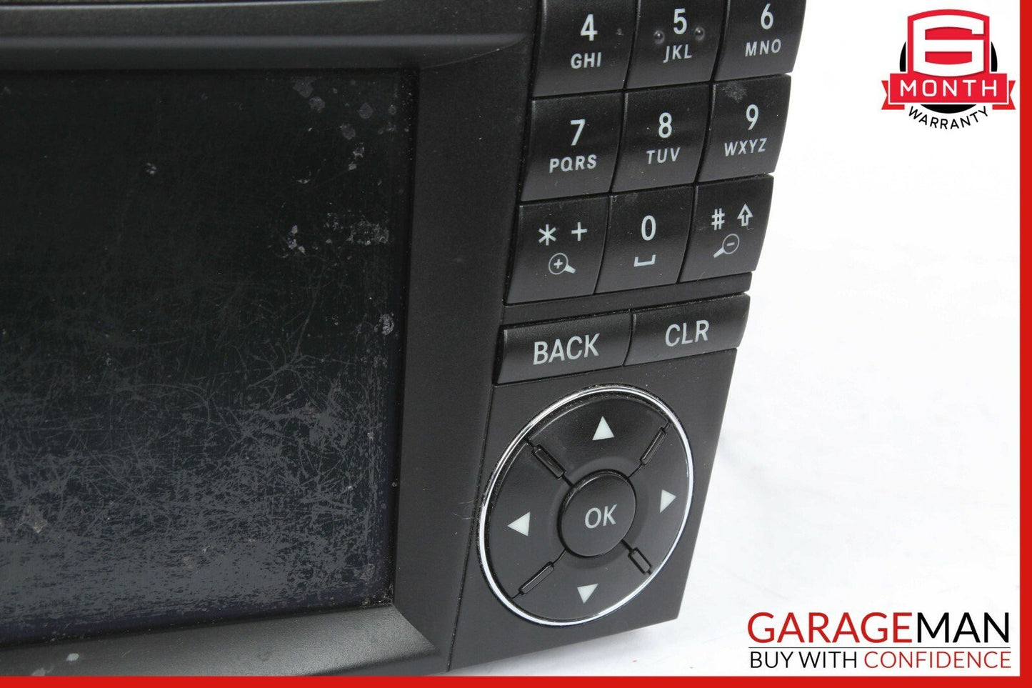 09-11 Mercedes W211 E350 E500 CLS550 Command Head Unit Navigation Radio CD OEM
