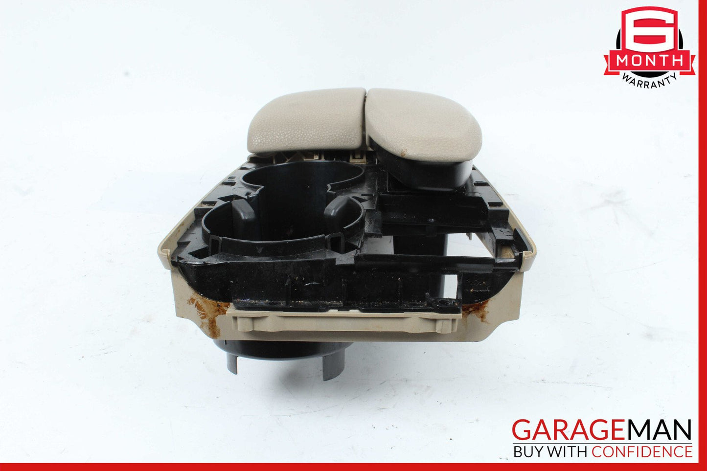08-14 Mercedes W204 C250 C300 Center Console Arm Rest Armrest Cup Holder OEM