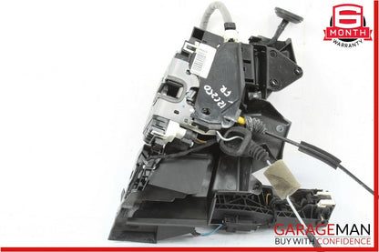 12-14 Mercedes W204 C250 Keyless Go Front Right Exterior Door Handle w/ Actuator