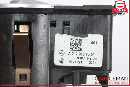 08-20 Mercedes W204 C250 C300 Head Light Fog Light Switch Control Module OEM