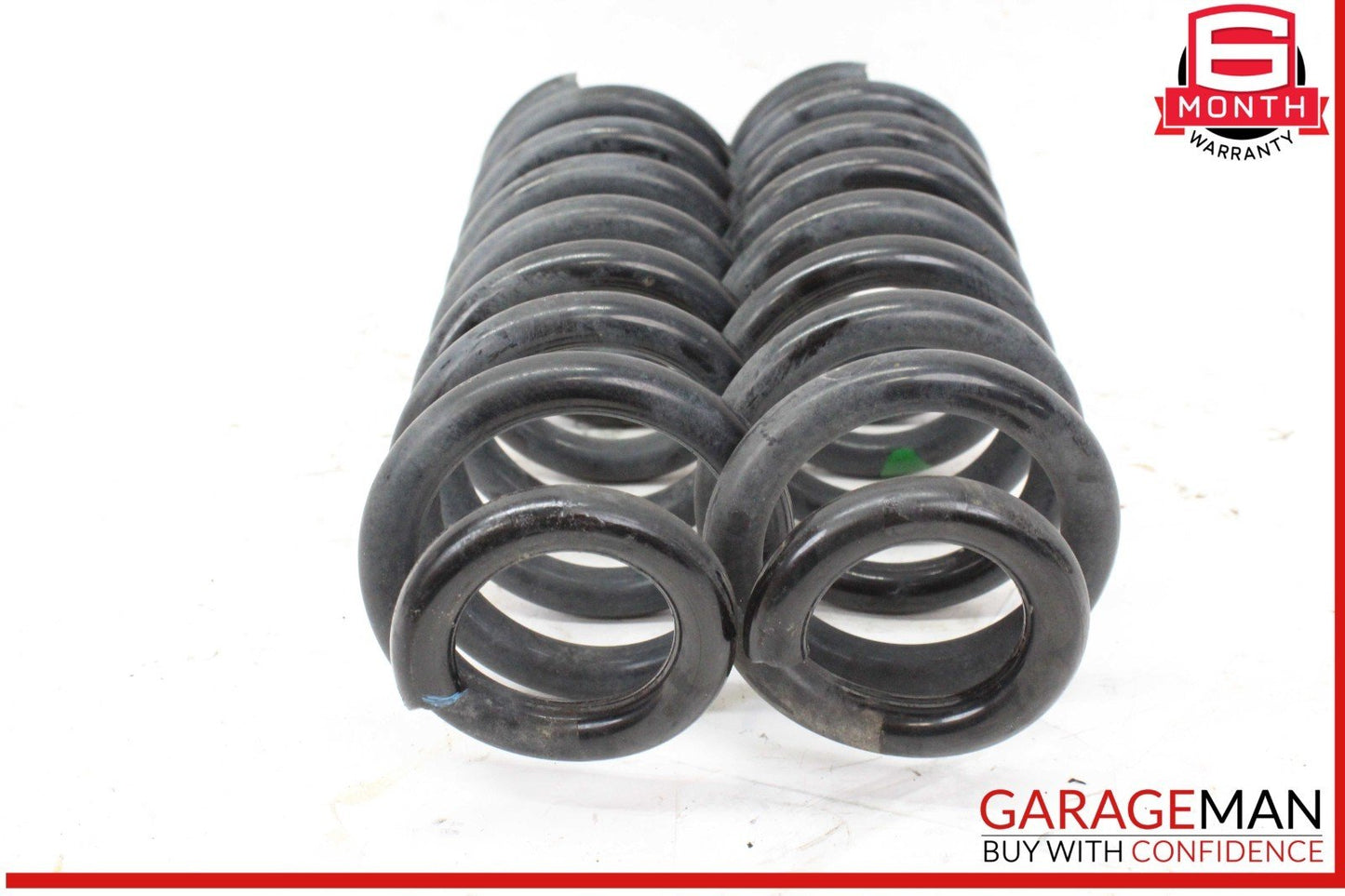 15-20 Mercedes W205 C300 Rear Right & Left Shock Absorber Coil Spring Set of 2