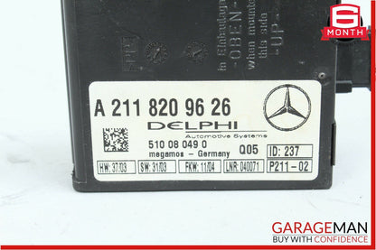 03-06 Mercedes W211 E500 E55 AMG Anti Theft Alarm Control Module Unit OEM