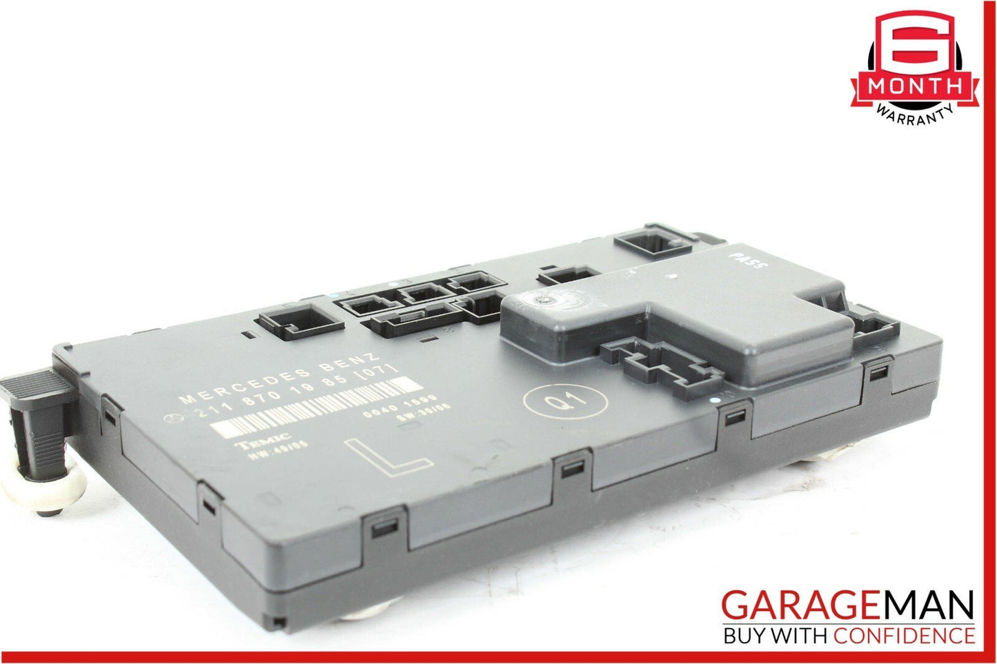 03-09 Mercedes W211 E350 Front Left Driver Side Door Controller Module Unit