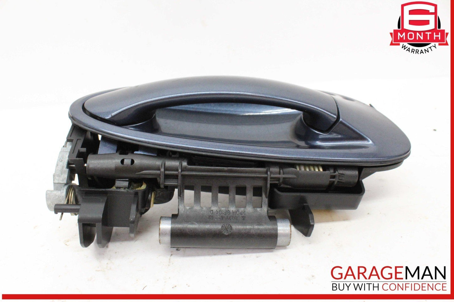 10-16 Porsche Panamera 970 Right Passenger Side Exterior Door Handle Gray OEM