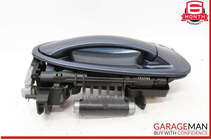 10-16 Porsche Panamera 970 Right Passenger Side Exterior Door Handle Gray OEM