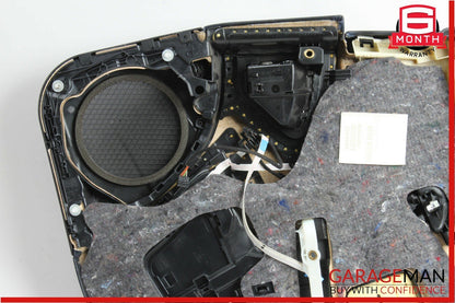 06-11 Mercedes W219 CLS63 AMG CLS55 Rear Left Interior Door Panel Black OEM