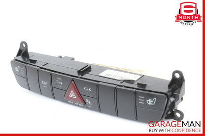 06-10 Mercedes W251 R350 R500 Center Dashboard Hazard ESP Control Switch OEM