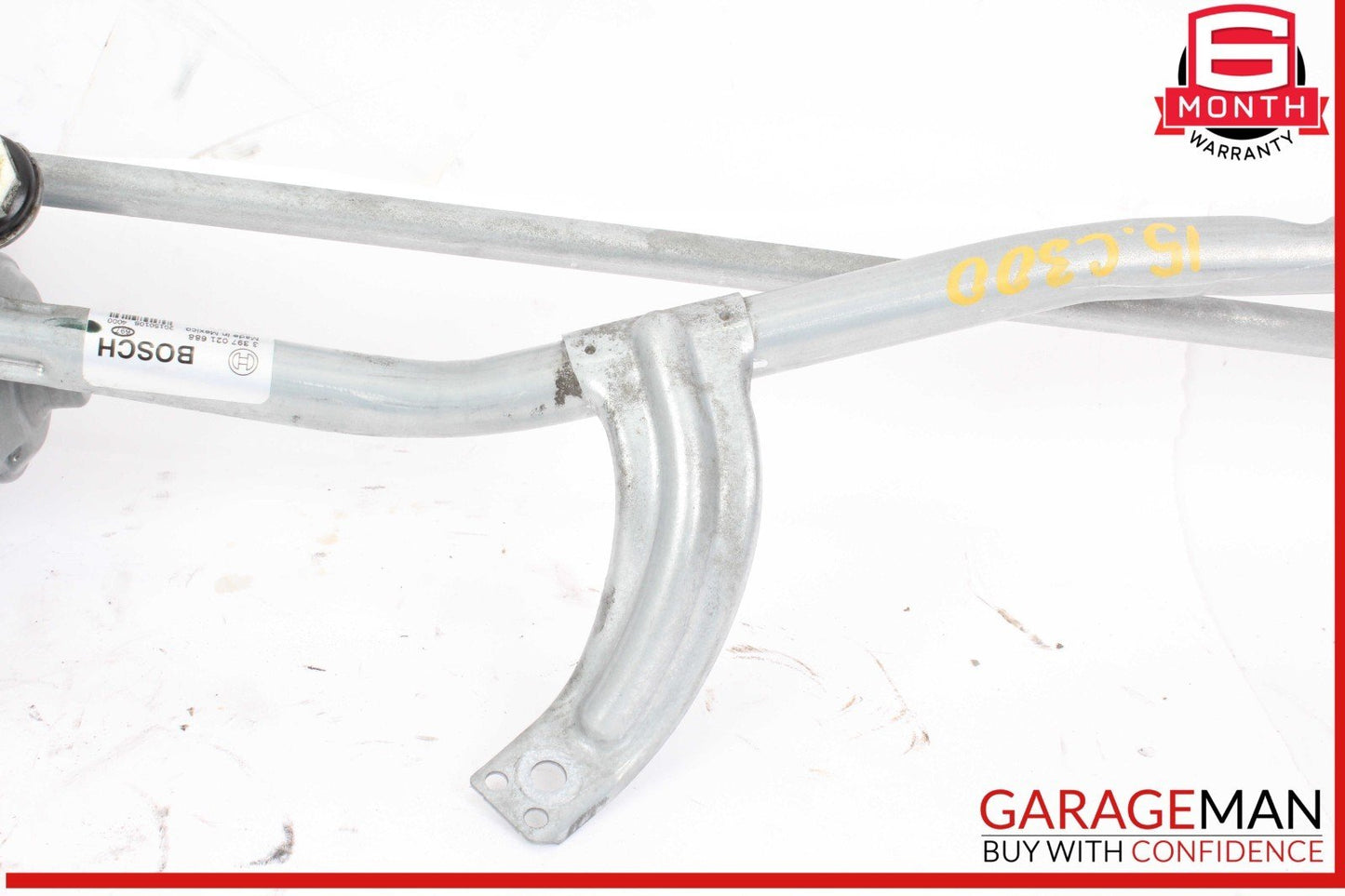 15-20 Mercedes W205 C300 Front Windshield Wiper Motor Linkage 2058200740 OEM