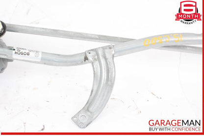 15-20 Mercedes W205 C300 Front Windshield Wiper Motor Linkage 2058200740 OEM