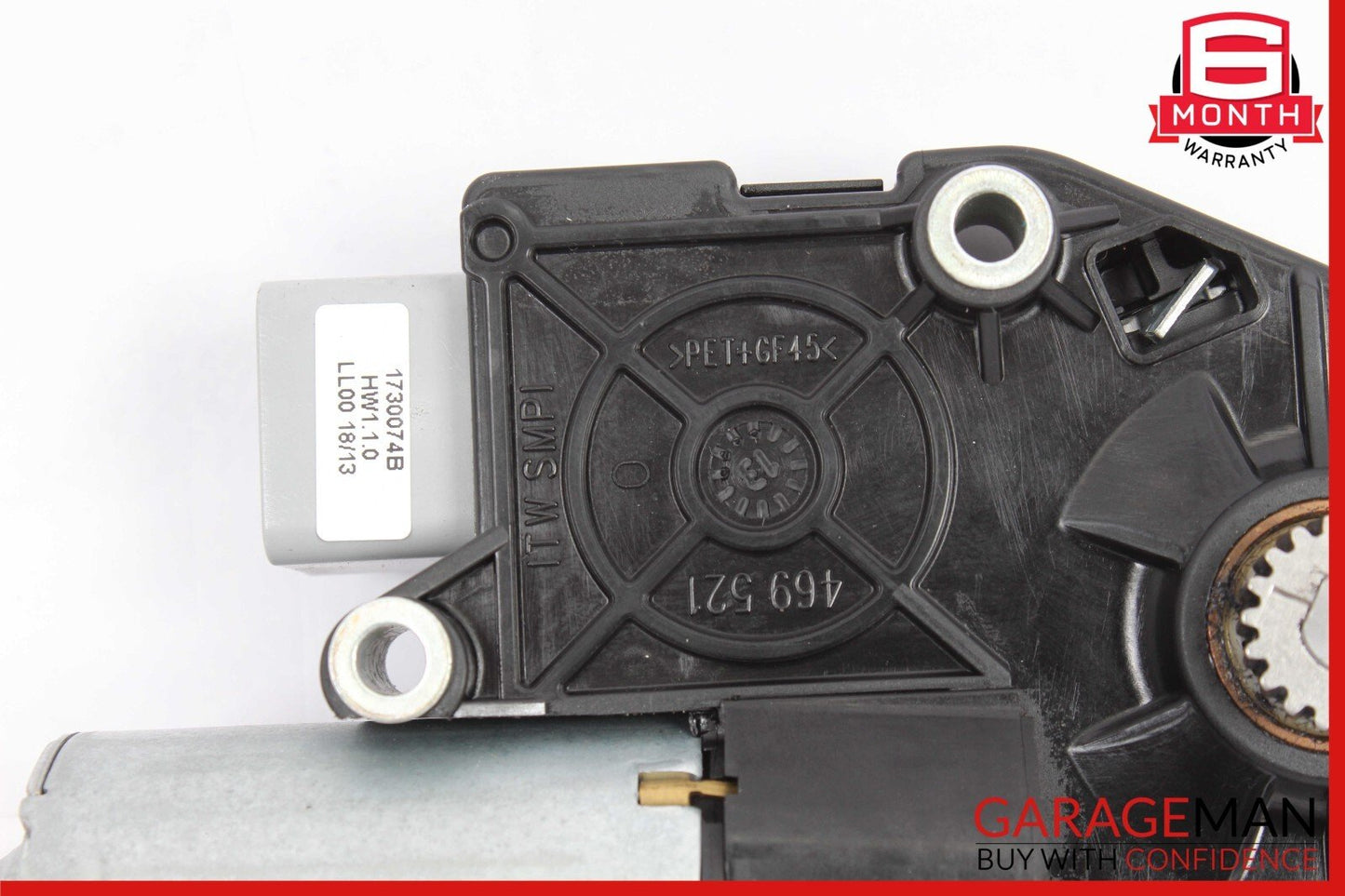 10-17 Mercedes W212 E350 E550 Roof Sun Shade Screen Roller Blind Motor Unit OEM
