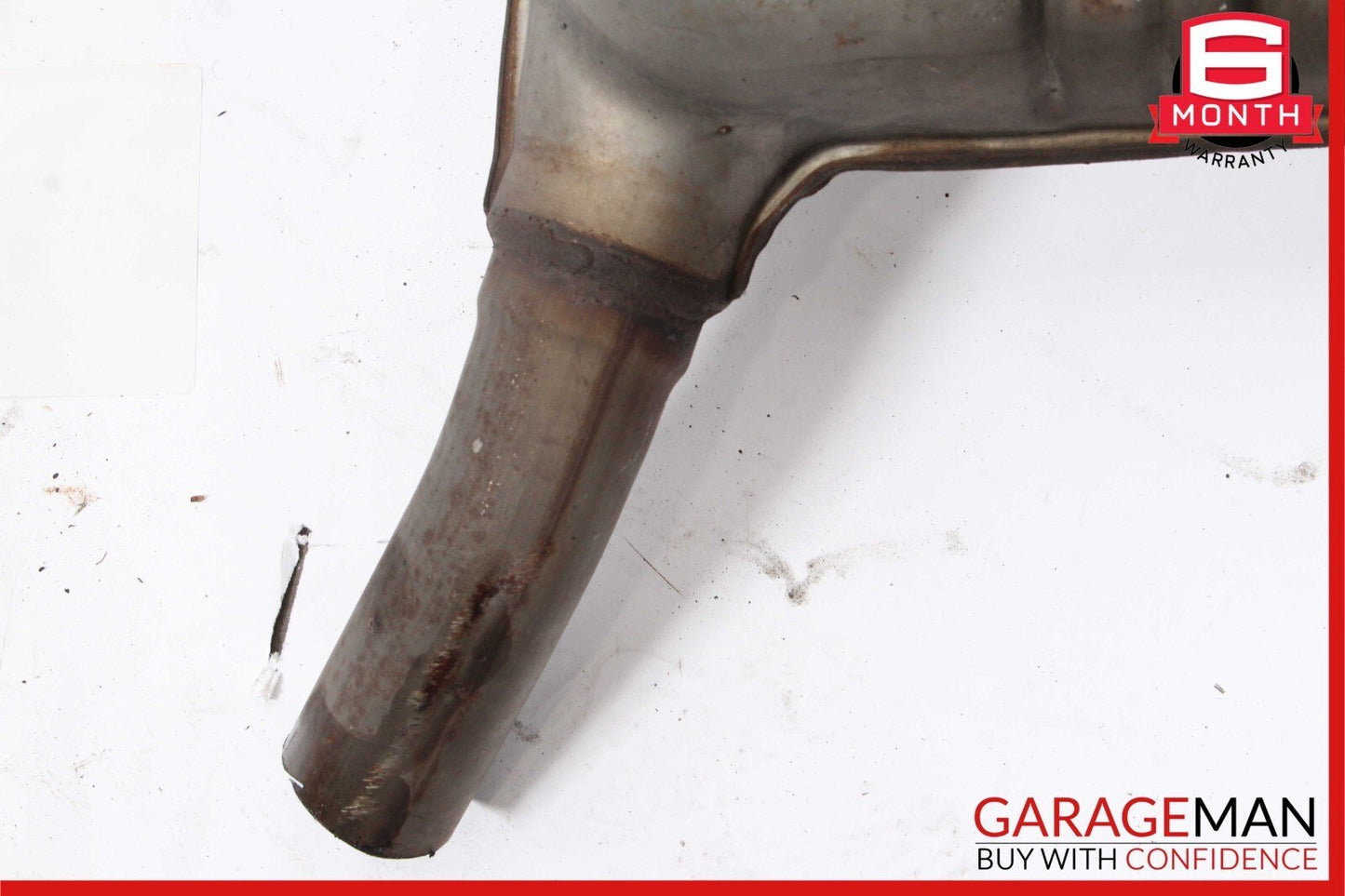 10-16 Mercedes W212 E350 Rear Left Driver Side Exhaust Muffler Silencer OEM