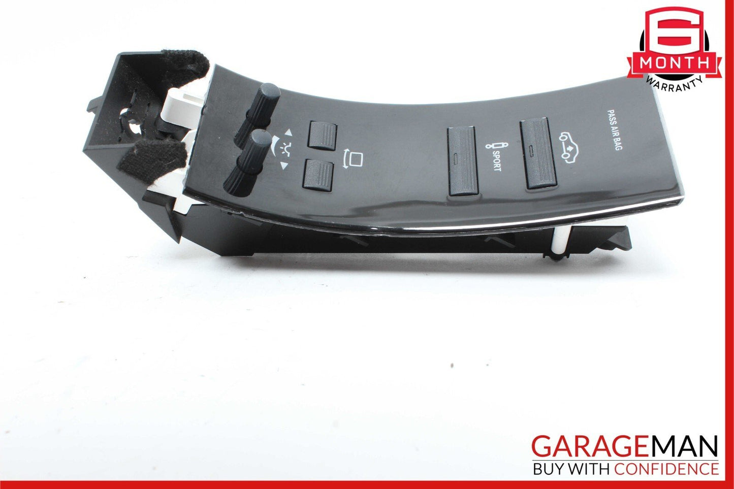 07-14 Mercedes W221 S400 CL550 S550 Dashboard Dash Control Switch Panel