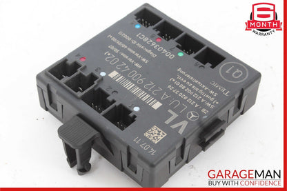 08-18 Mercedes E350 E400 C250 SLK350 Front Left Side Door Control Module Unit