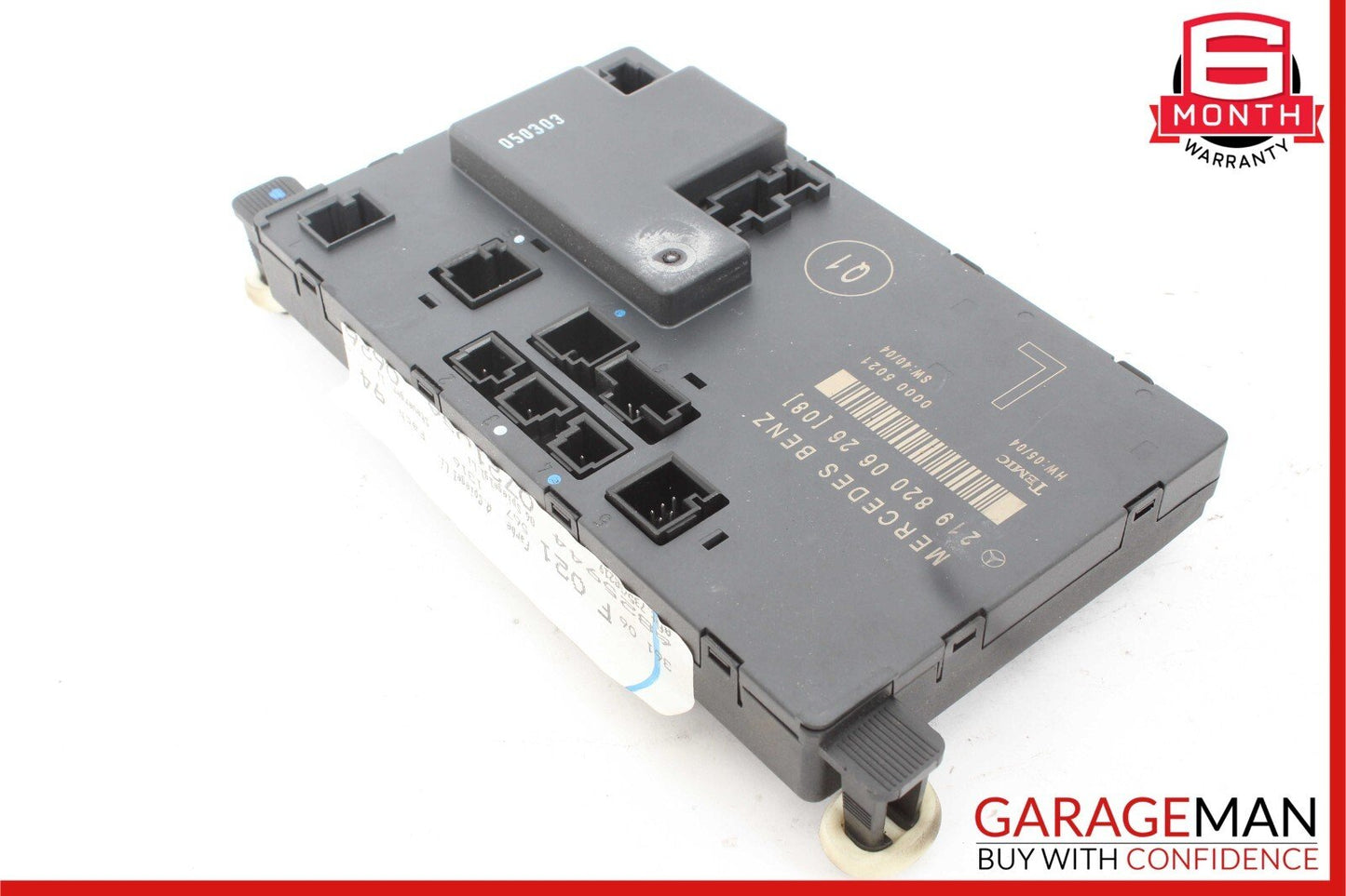 06-11 Mercedes W219 CLS550 CLS63 AMG Front Left Side Door Control Module Unit