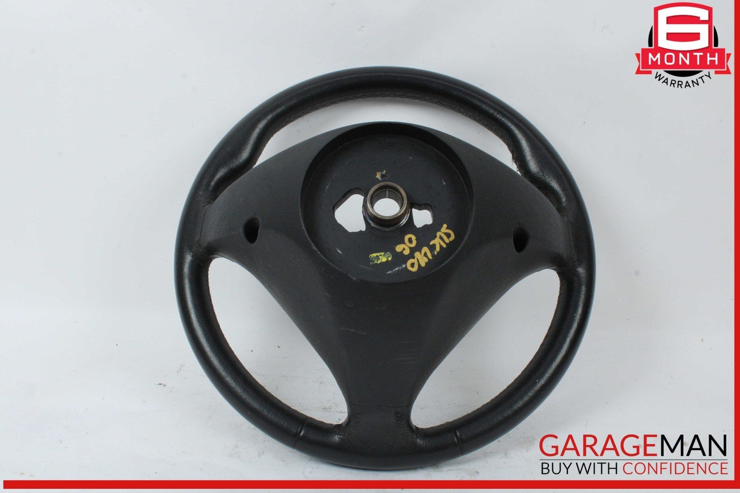 05-08 Mercedes R171 SLK280 C230 C280 3 Spoke Sport Steering Wheel Black OEM