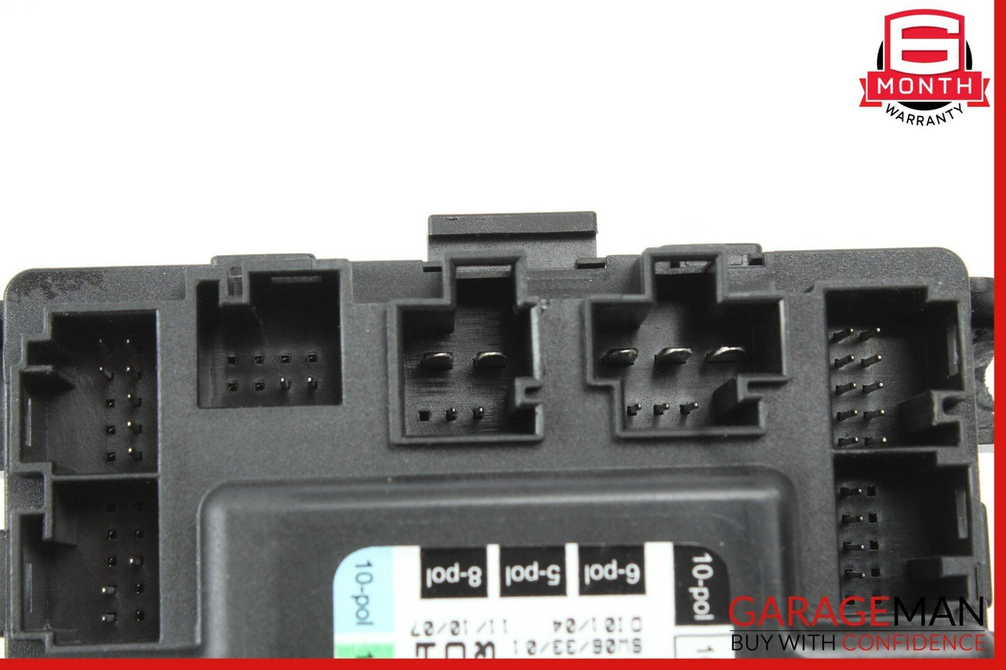 06-13 Mercedes GL320 R350 ML450 Front Right Side Door Control Module Unit