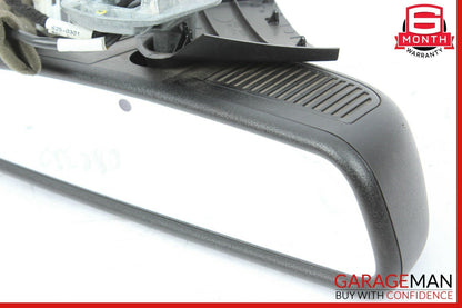 08-11 Mercedes W204 C350 C250 Interior Rear View Mirror Black OEM
