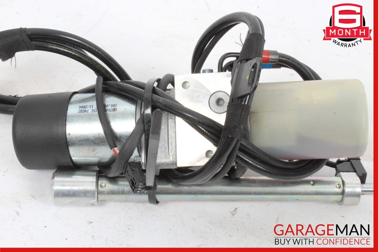 07-14 Mercedes W216 CL550 CL63 Trunk Lid Lift Hydraulic Pump Motor Cylinder OEM