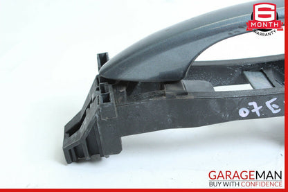 03-09 Mercedes W211 E350 E500 Rear Right Side Exterior Door Handle Gray OEM