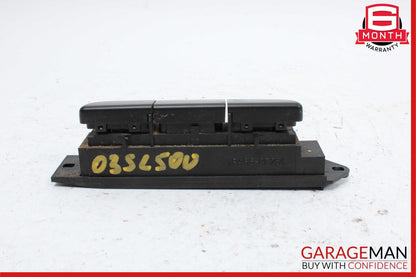 03-08 Mercedes R230 SL500 Right Side Center Console ESP Off Blank Filler Switch