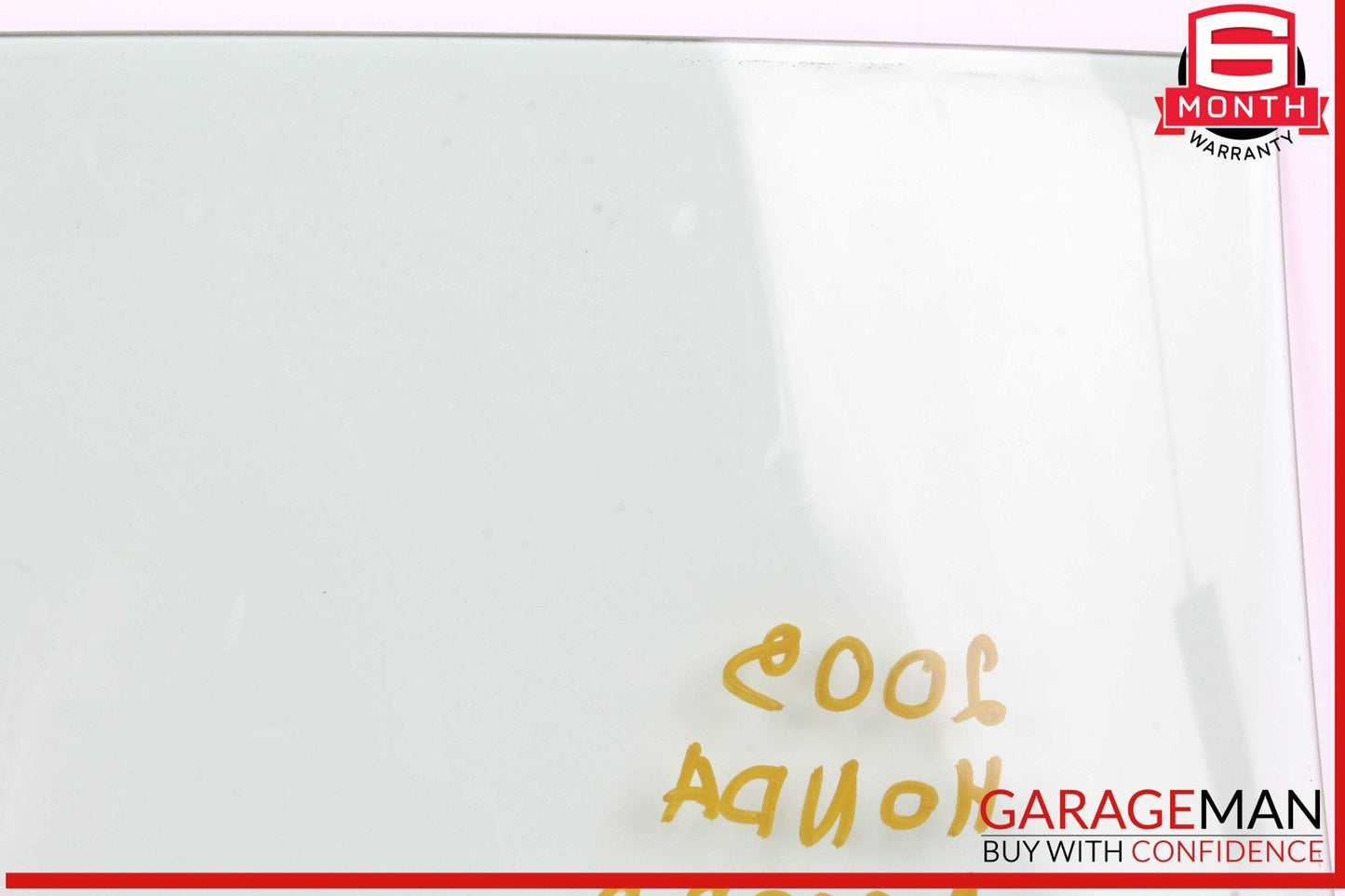 08-12 Honda Accord LX-P Rear Left Door Window Auto Glass OEM