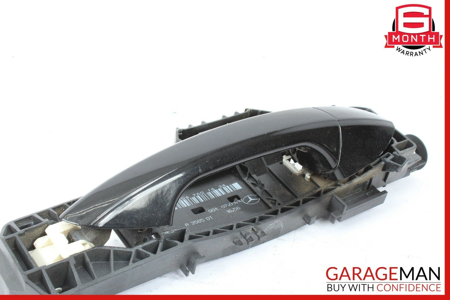 10-13 Mercedes W212 E350 Front / Rear Right Door Handle Palladium Black