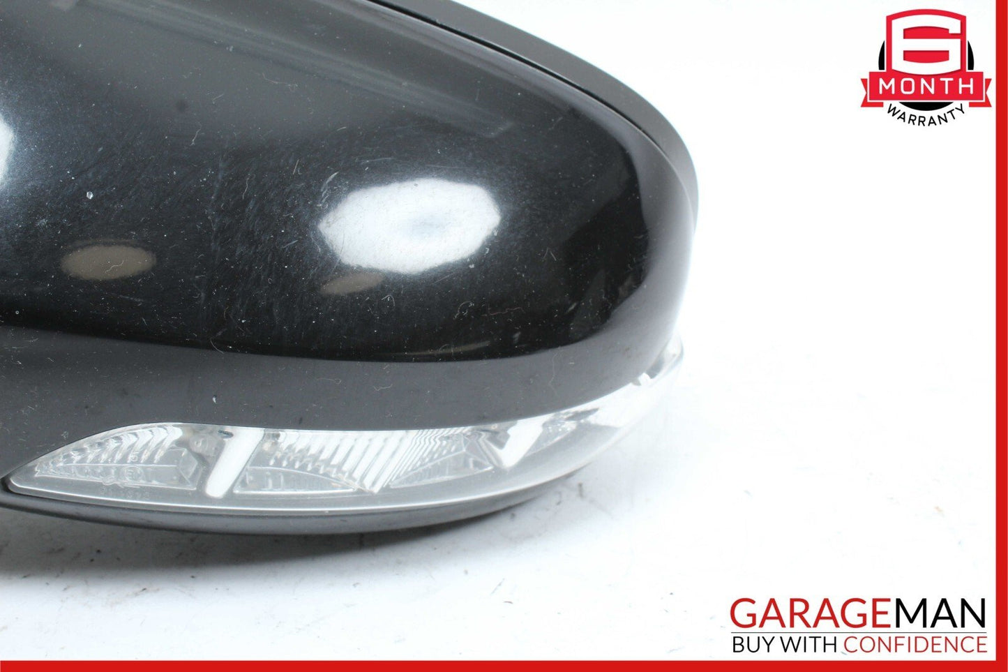 07-09 Mercedes W211 E350 E550 Front Left Driver Side Mirror Door Rear View OEM