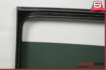 03-06 Porsche Cayenne 955 Rear Right Door Frame Window Regulator Glass Assy