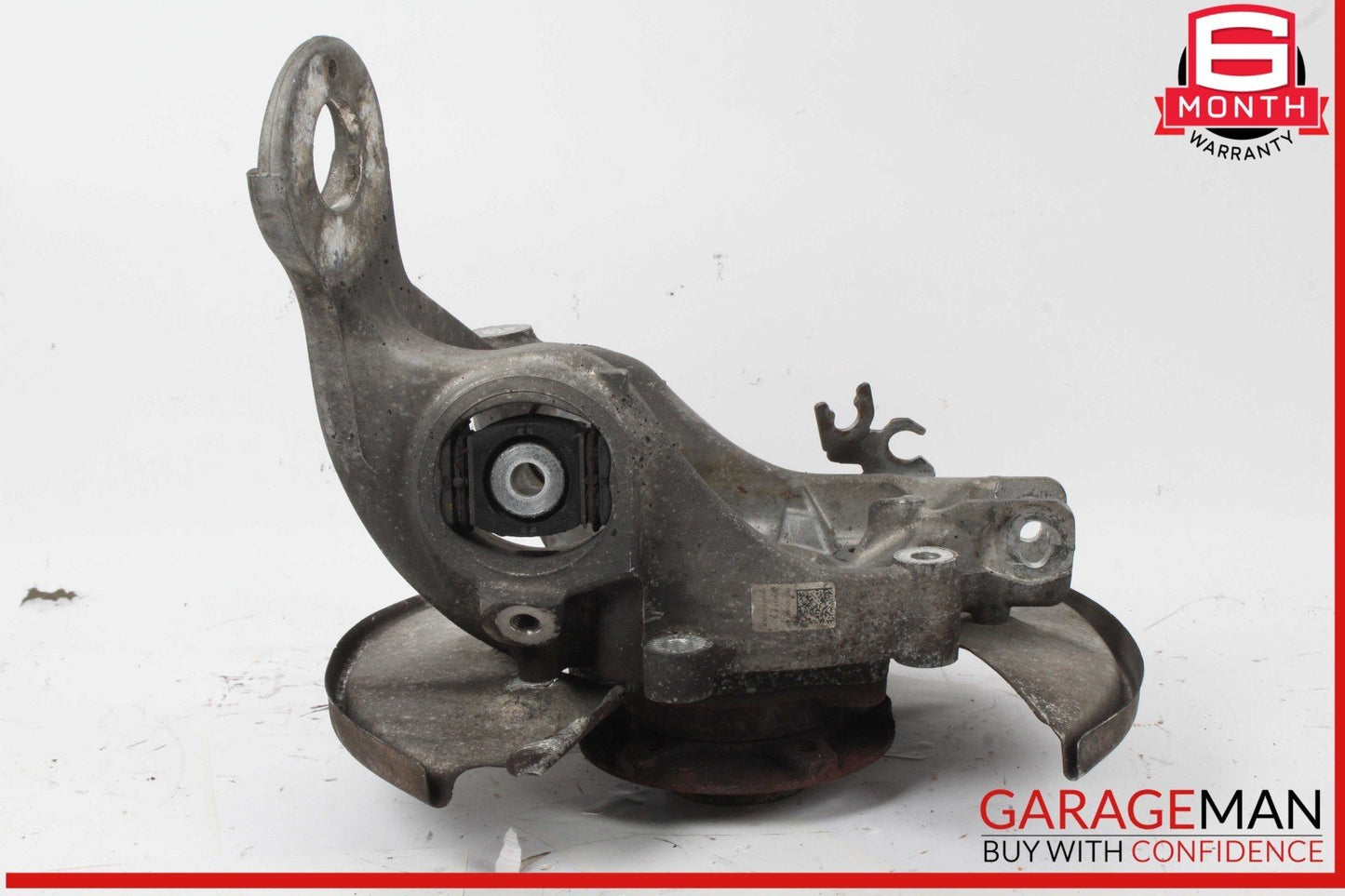 09-16 Audi S4 A4 Rear Left Driver Side Spindle Knuckle Wheel Hub 8K0505431AR OEM