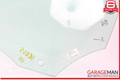 18-23 Audi RS5 S5 Front Left Driver Side Door Window Glass OEM
