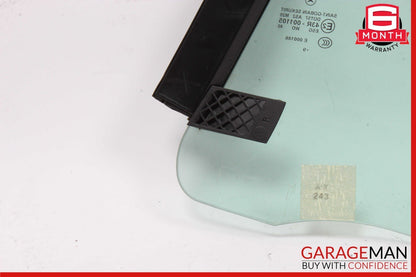 05-11 Mercedes R171 SLK300 SLK280 Quarter Window Glass Rear Right Side OEM