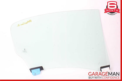 03-13 Maserati Quattroporte M139 Rear Left Side Door Window Glass OEM