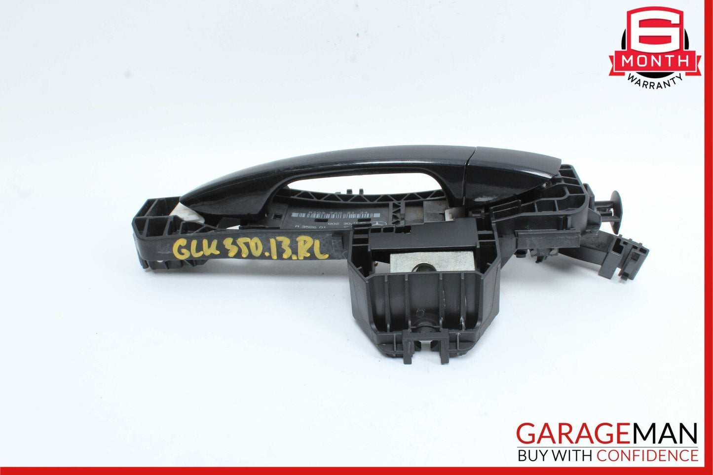 08-15 Mercedes X204 GLK350 GLK250 Rear Left Side Exterior Door Handle Black OEM