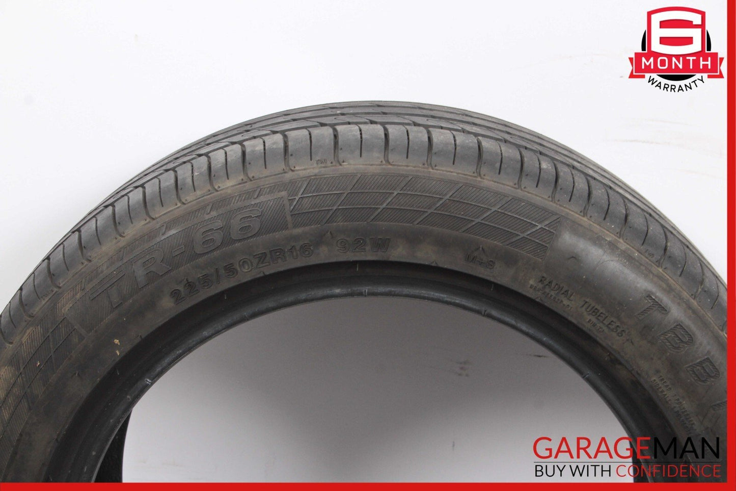 TBB Tires TR-66 Wheel Tubeless Tire 225 / 50 ZR16