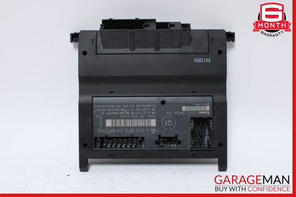 07-13 Mercedes W221 S550 S63 Front Left Driver Side Under Seat Control Unit OEM