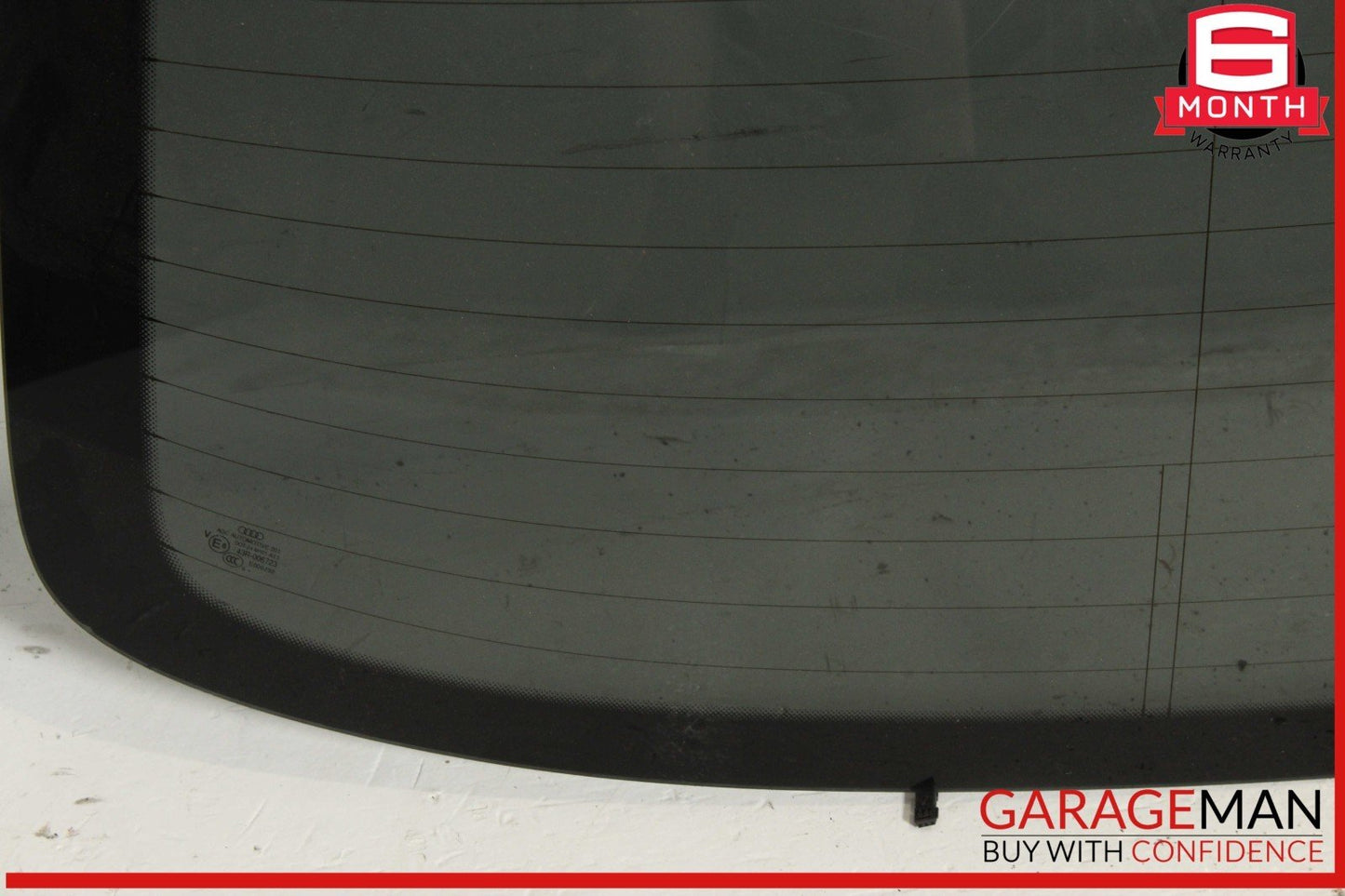 09-17 Audi Q5 SQ5 Rear Windshield Window Glass OEM