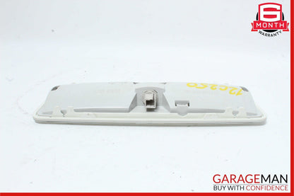 08-17 Mercedes W204 C250 E400 E350 GLK350 Rear Overhead Dome Light Lamp Gray OEM