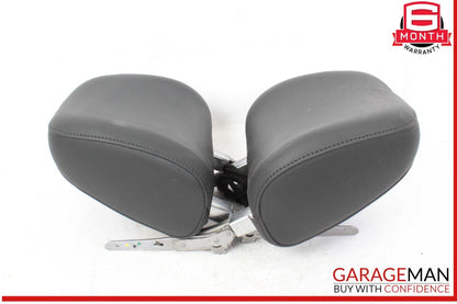 18-24 Audi A5 Front Right and Left Side Headrest Head Rest Set 8W6881902AF OEM