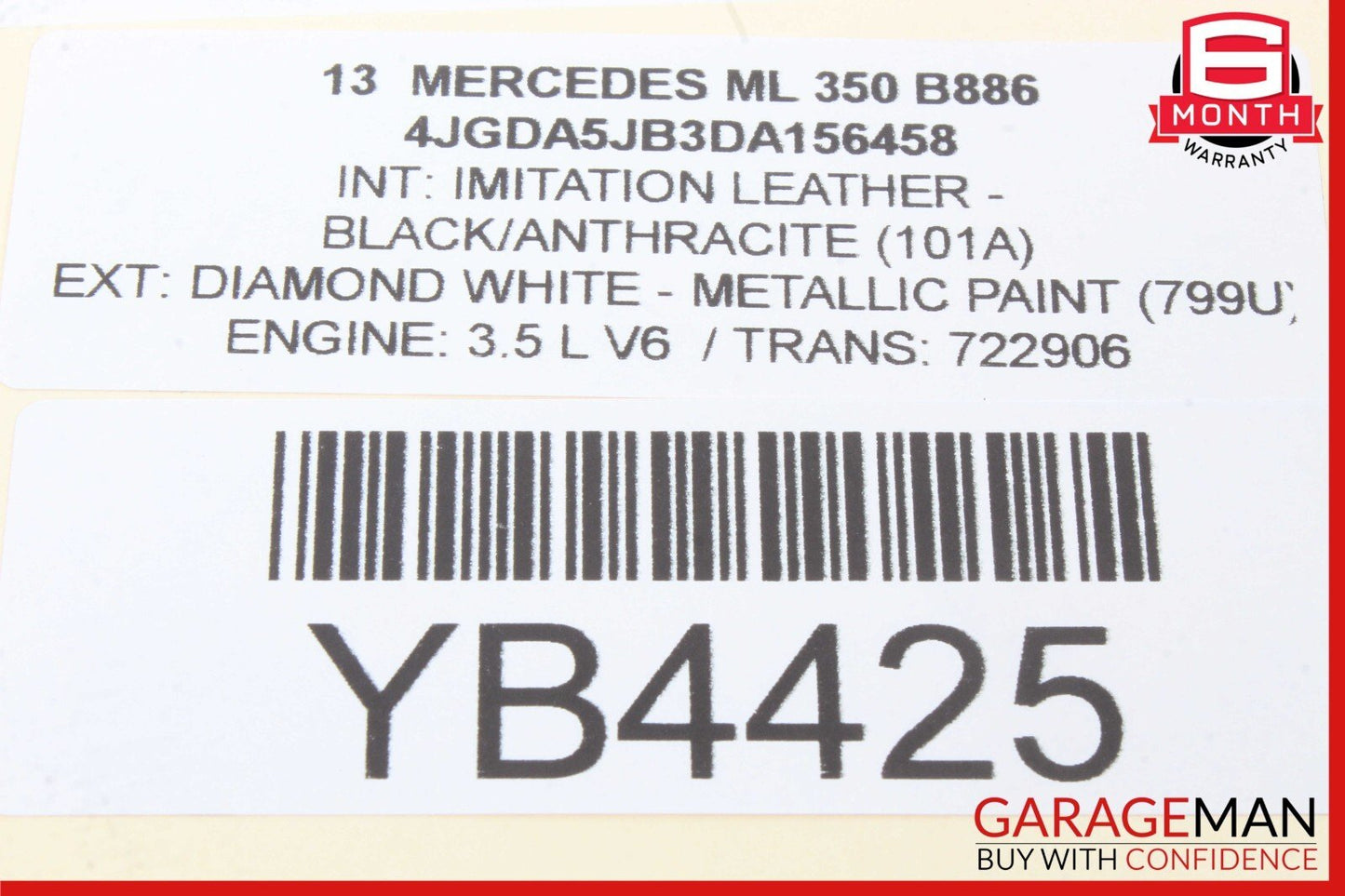 12-20 Mercedes W166 ML350 CLA250 Parking Brake Release Handle 2469050451 OEM